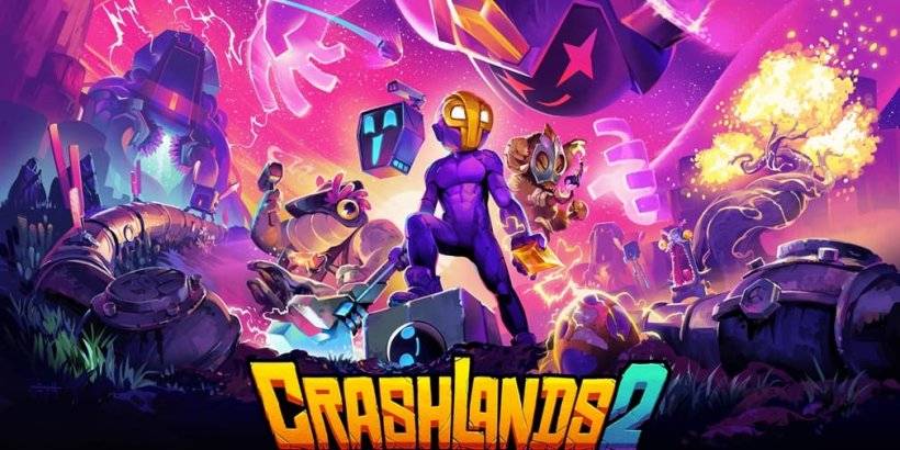 Crashlands 2 traz RPG de sobrevivência de ficção científica Fun para Mobile e Beyond, nova data de lançamento revelada