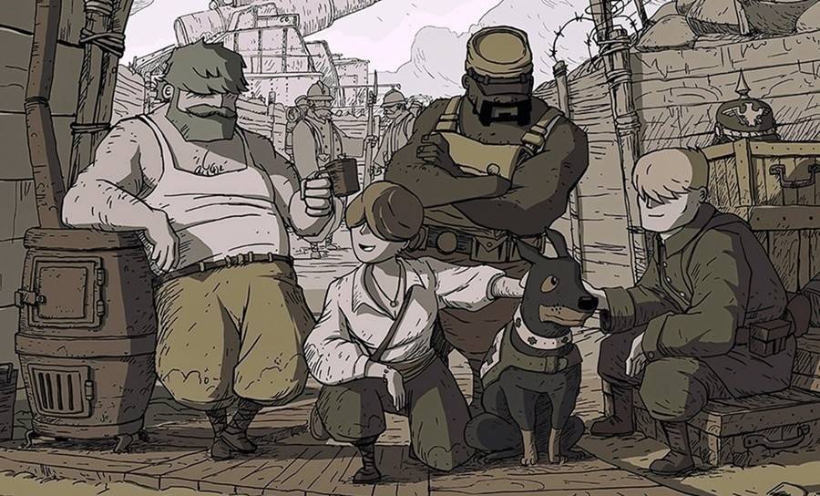 Valiant Hearts: Ang Dakilang Digmaan