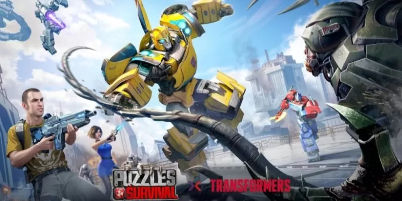 Transformers Return to Puzzles & Survival, Featuring Bumblebee