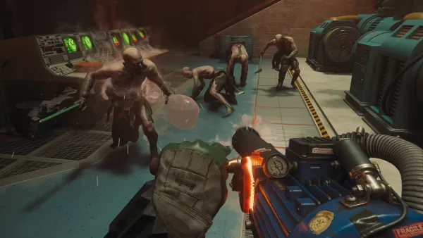 Breakbreak: a experiência mais estranha do atirador do ano