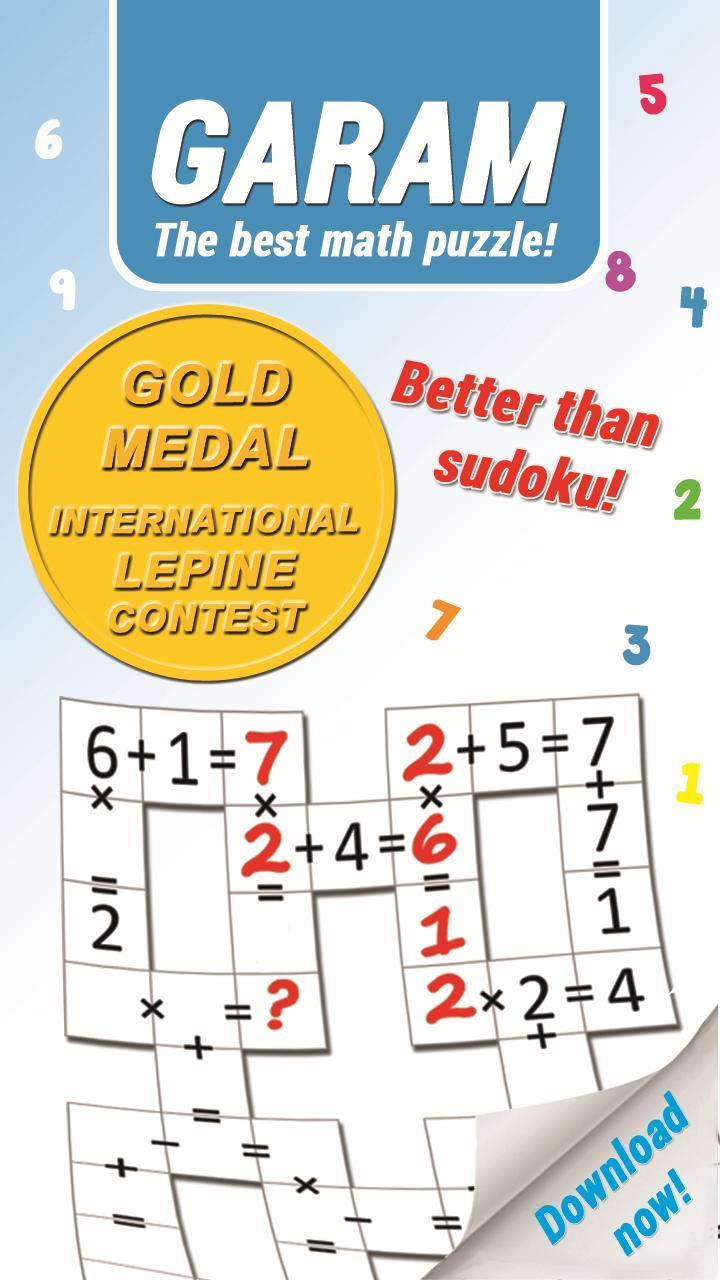 Garam - Logic puzzles Schermafbeelding 1