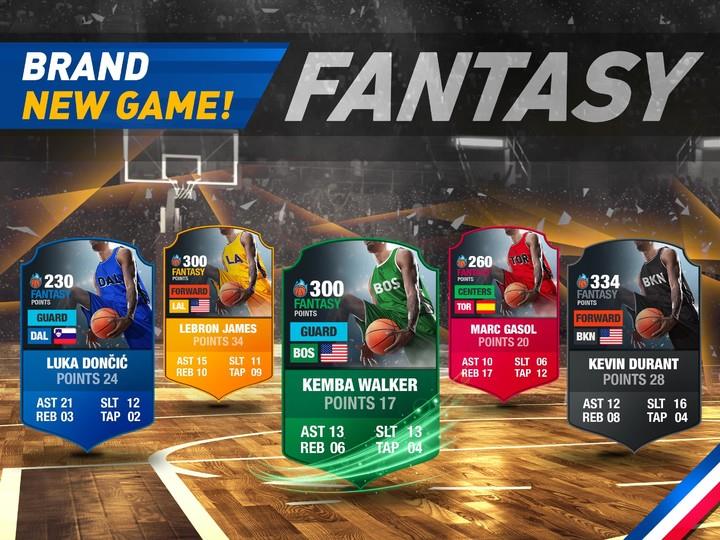 Basketball Fantasy Manager NBA Captura de tela 2