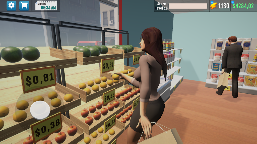 Supermarket Simulator 3D Store ภาพหน้าจอ 2