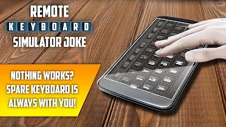 Remote Keyboard Simulator Joke Schermafbeelding 4