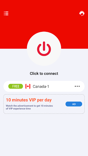 VPN Canada - CA Fast VPN Screenshot 3