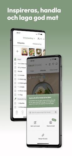 SmakShare - Receptapp Ekran Görüntüsü 1