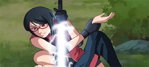 Sarada Rise スクリーンショット 1