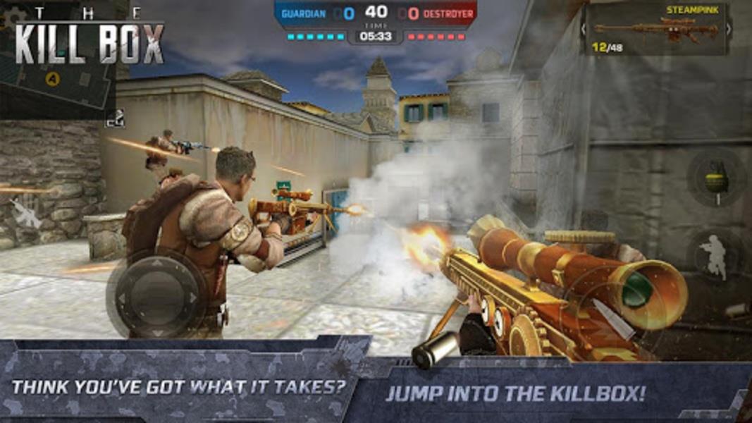 The Killbox: Arena Combat BE ภาพหน้าจอ 3