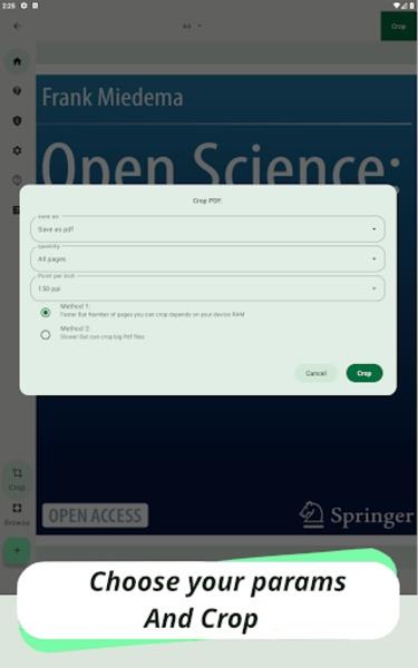 Pdf Cropper Ảnh chụp màn hình 2