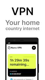 Home VPN Unlimited Proxy Скриншот 3