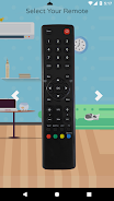 Remote Control For TCL TV Schermafbeelding 1