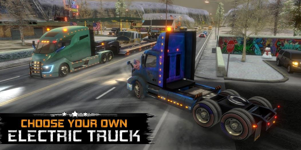 Truck Simulator USA Revolution Mod Скриншот 4