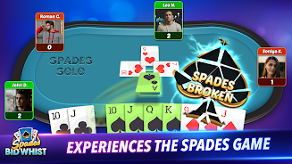 Spades: Bid Whist Classic Game应用截图第3张