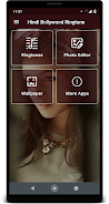 Hindi Bollywood Ringtone Zrzut ekranu 2