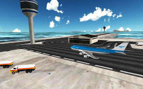 Flight Simulator: Fly Plane 3D ဖန်သားပြင်ဓာတ်ပုံ 4