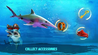 Double Head Shark Attack PVP 스크린샷 3