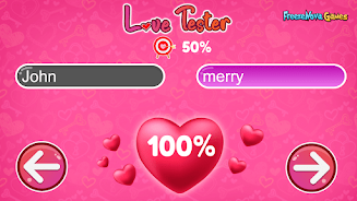 Love Tester Captura de tela 1