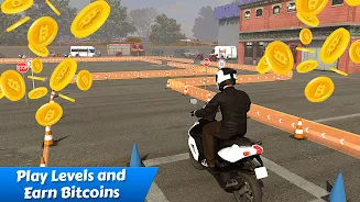 Moto School: Ride & Earn Ảnh chụp màn hình 2