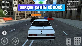 Car Drift Simulator Pro Tangkapan skrin 1