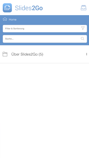 Slides2Go ภาพหน้าจอ 1