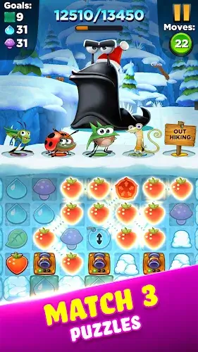 Best Fiends - Match 3 Games স্ক্রিনশট 2