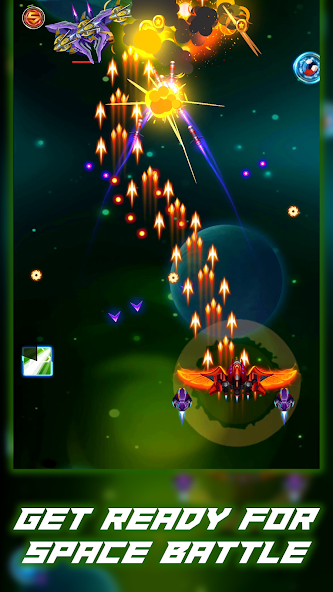 Galaxy Squad: Space Shooter Mod 스크린샷 3