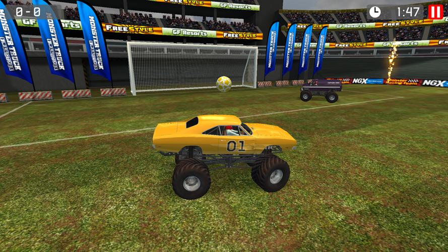 Monster Truck Soccer Ảnh chụp màn hình 4