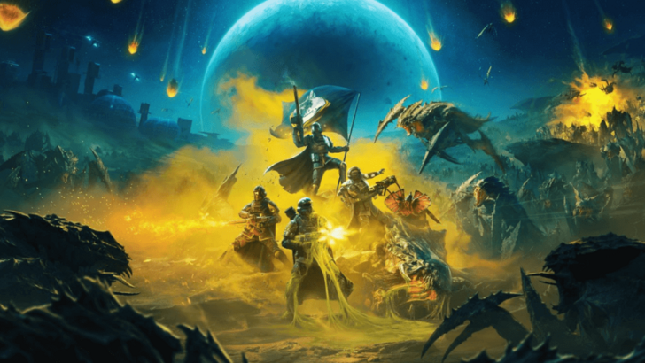 Helldivers 2 Initial Release