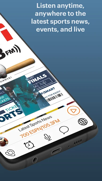 700 ESPN Captura de tela 2