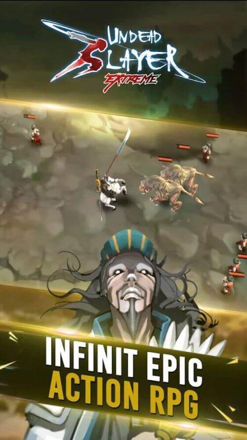 Undead Slayer Extreme Capture d'écran 3