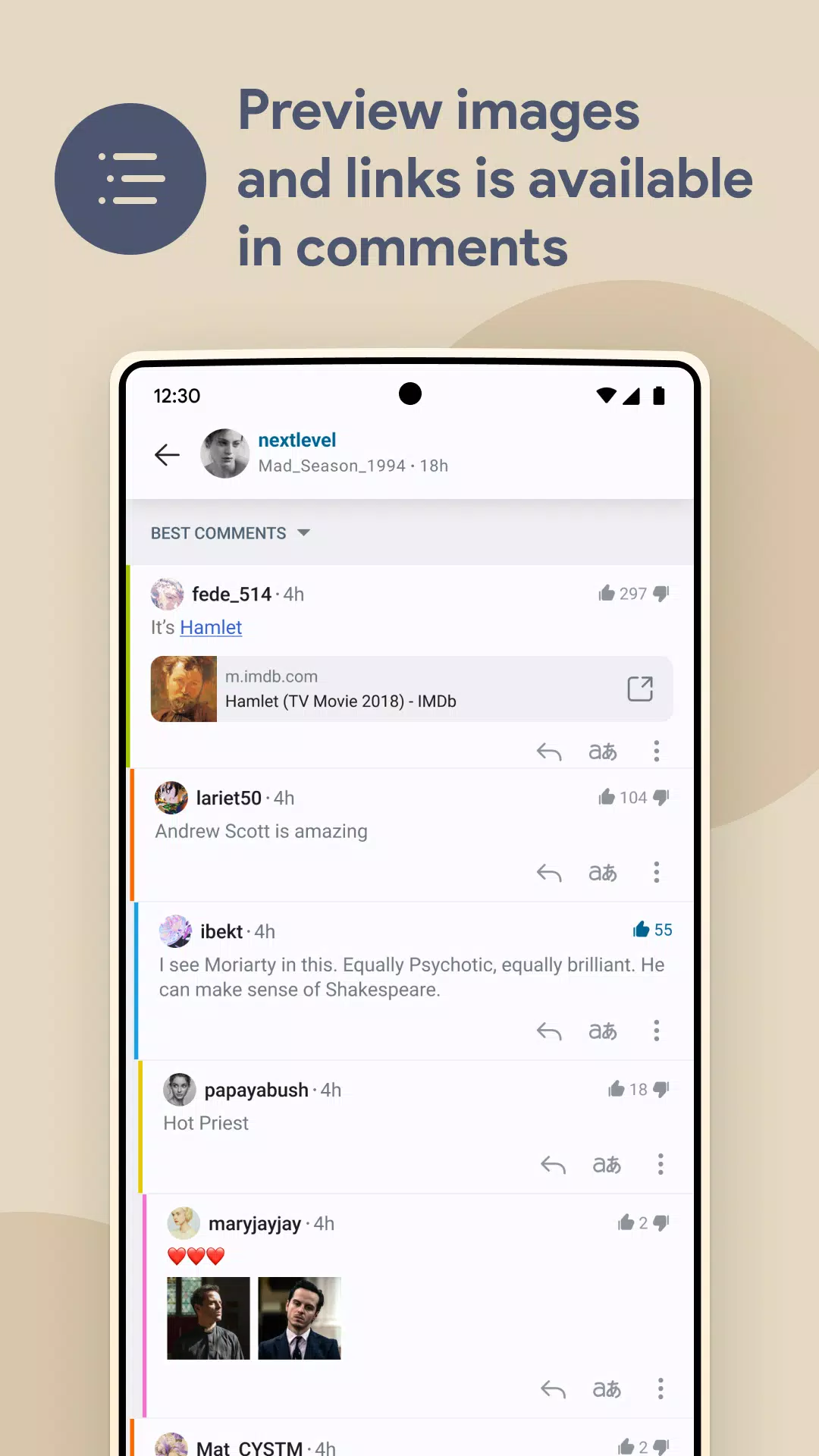 FatBird For Reddit 스크린샷 2