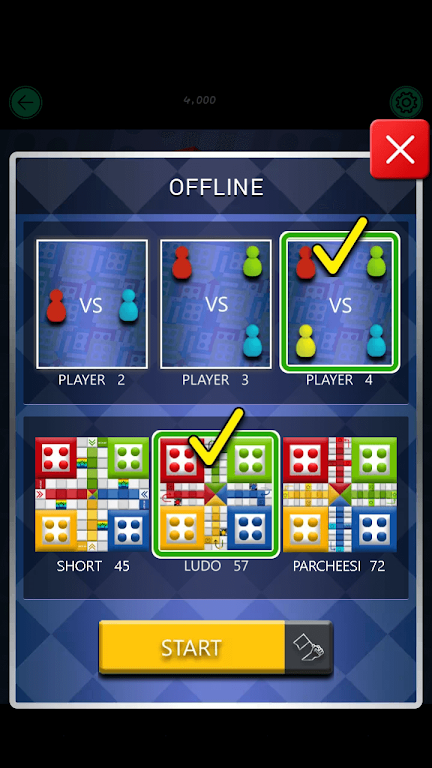 Ludo - Real Ludo Game of 2018 스크린샷 2