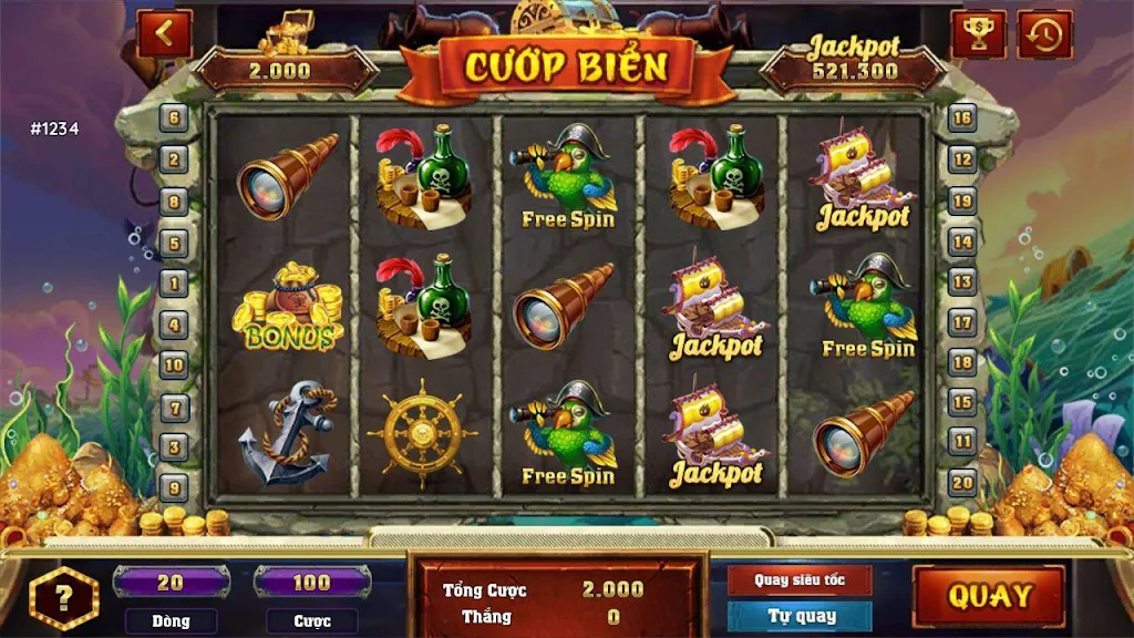 Bắn Cá Rồng - Bắn Cá Slot 스크린샷 2