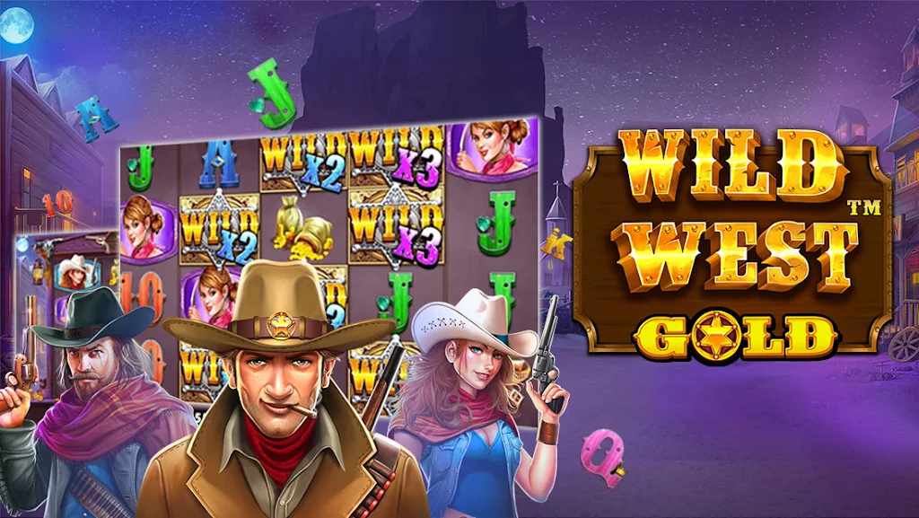 Wild West Gold - WWG Slot Скриншот 1