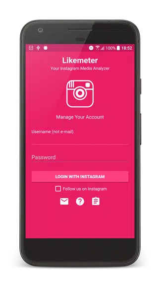 Likes & Ghost Followers for Instagram Captura de tela 4
