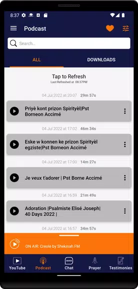 Shekinah App Capture d'écran 1
