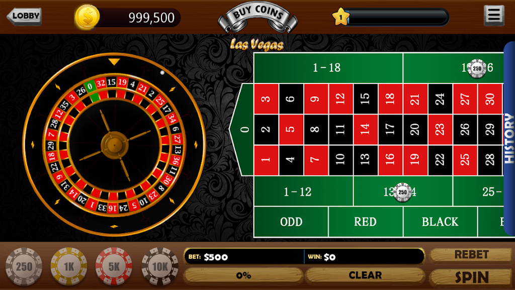 Roulette VIP Deluxe Bet Pro Ekran Görüntüsü 3
