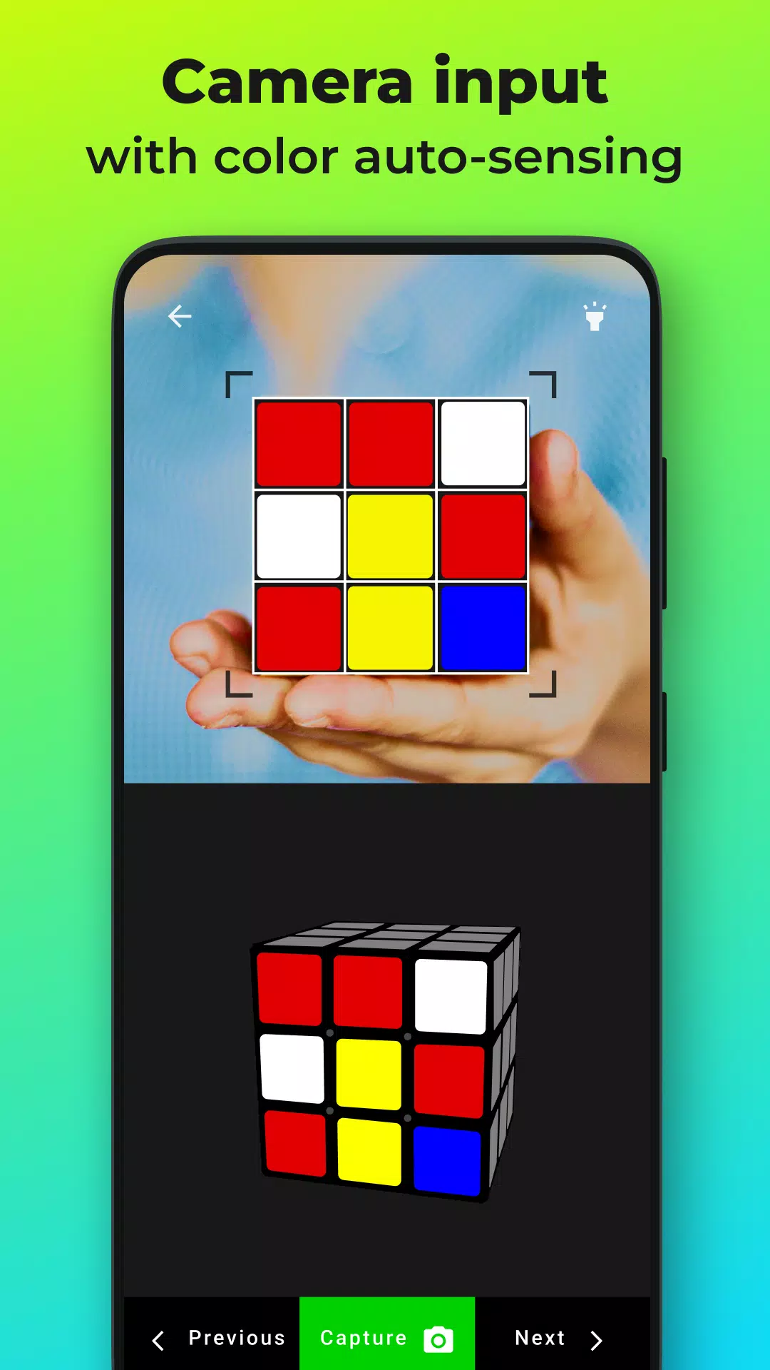 Schermata Cube Cipher 4