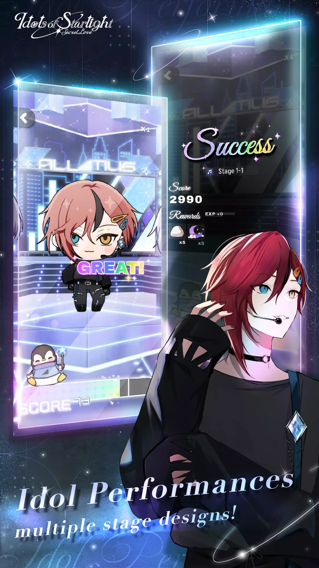 Idols of Starlight स्क्रीनशॉट 3