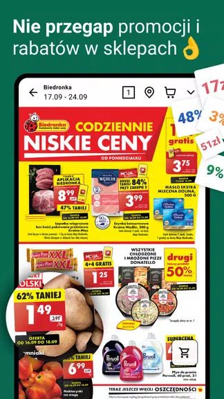 Gazetki, promocje Moja Gazetka Tangkapan skrin 2