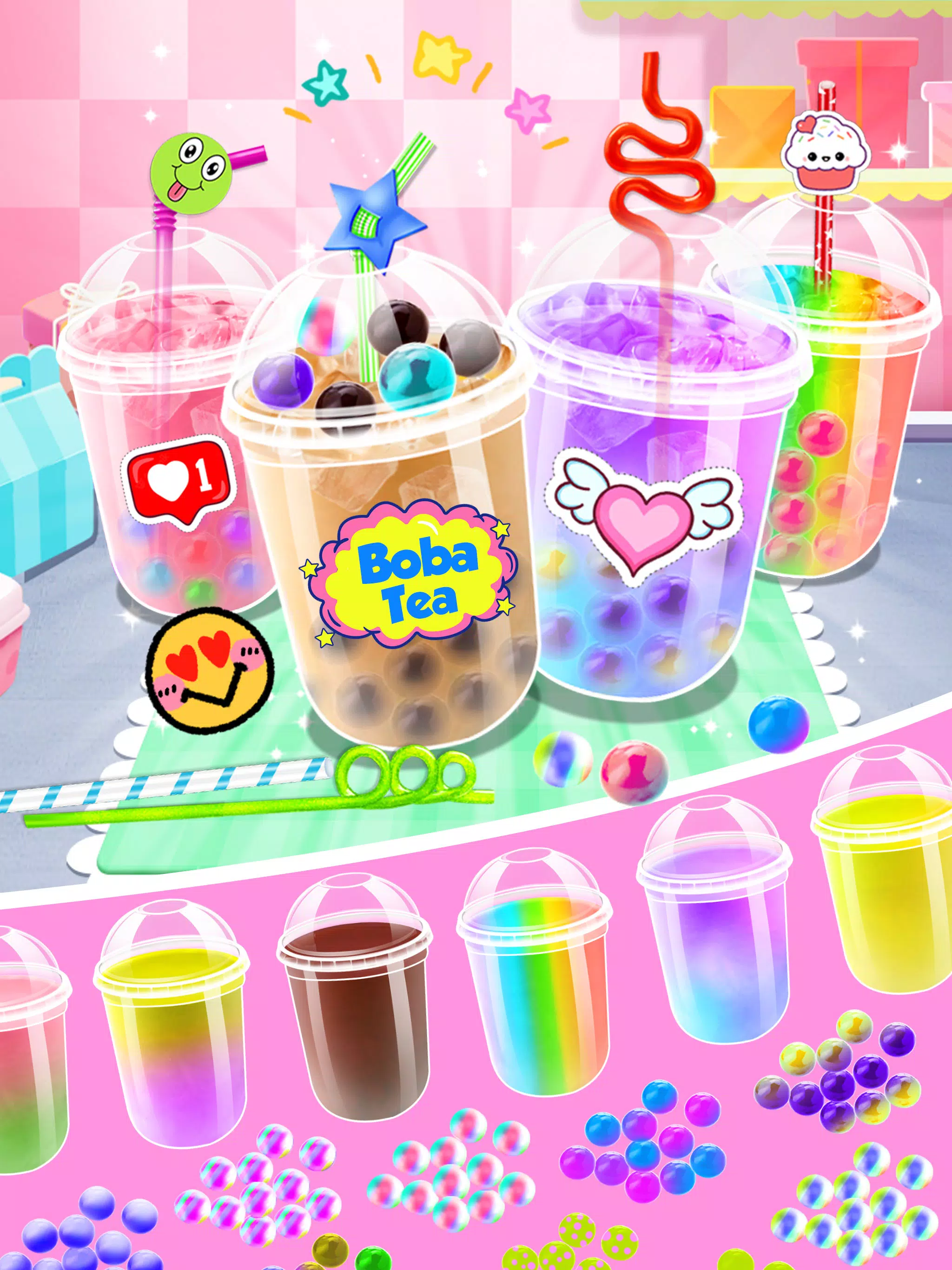 Boba Tea Ekran Görüntüsü 4