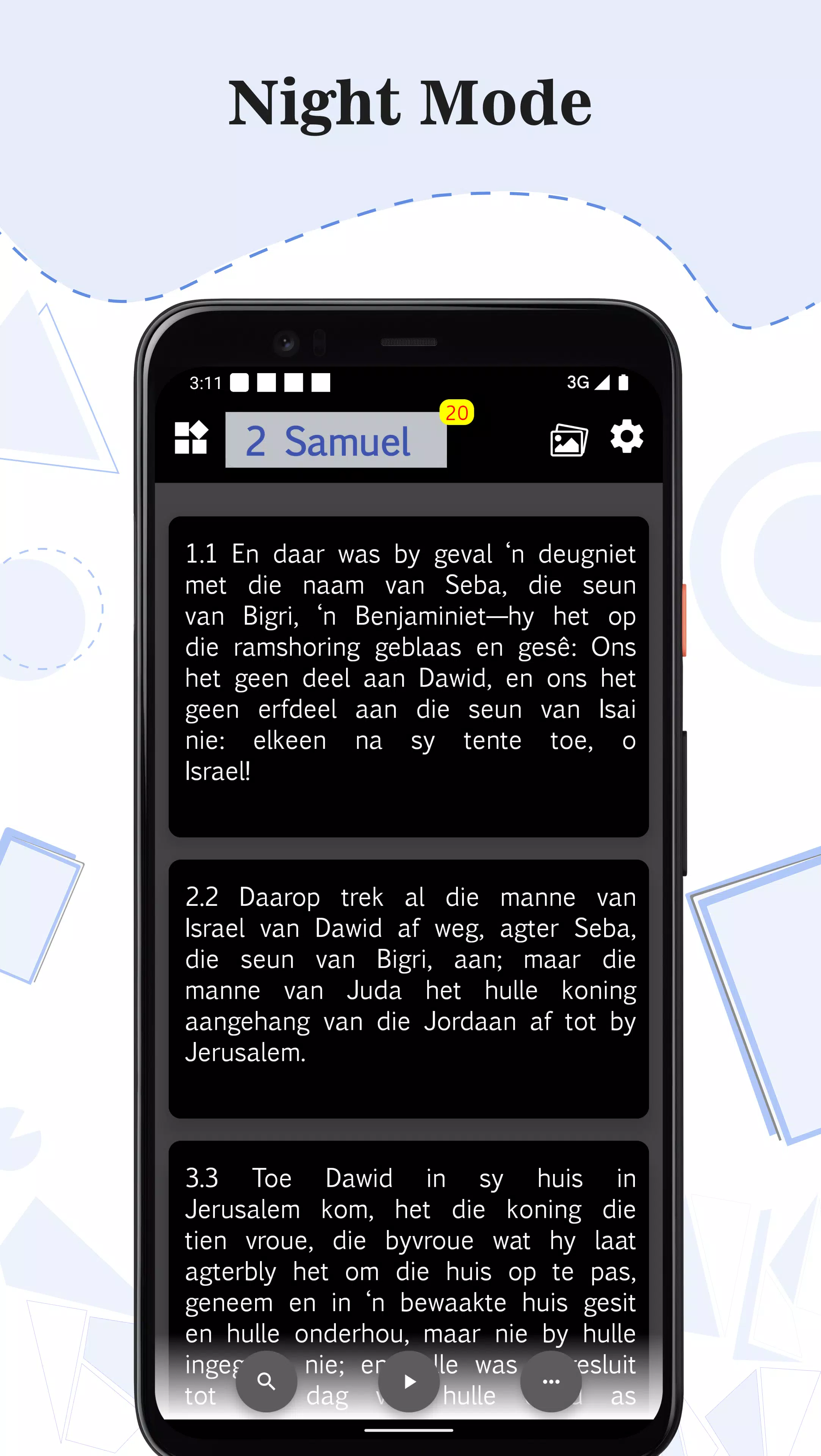 Bybel vir almal应用截图第4张