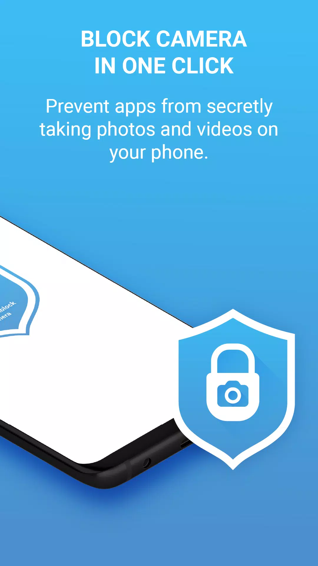 Camera Block ဖန်သားပြင်ဓာတ်ပုံ 2
