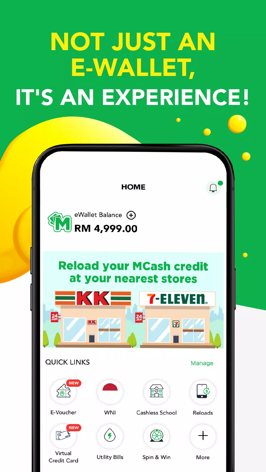 MyMCash应用截图第1张