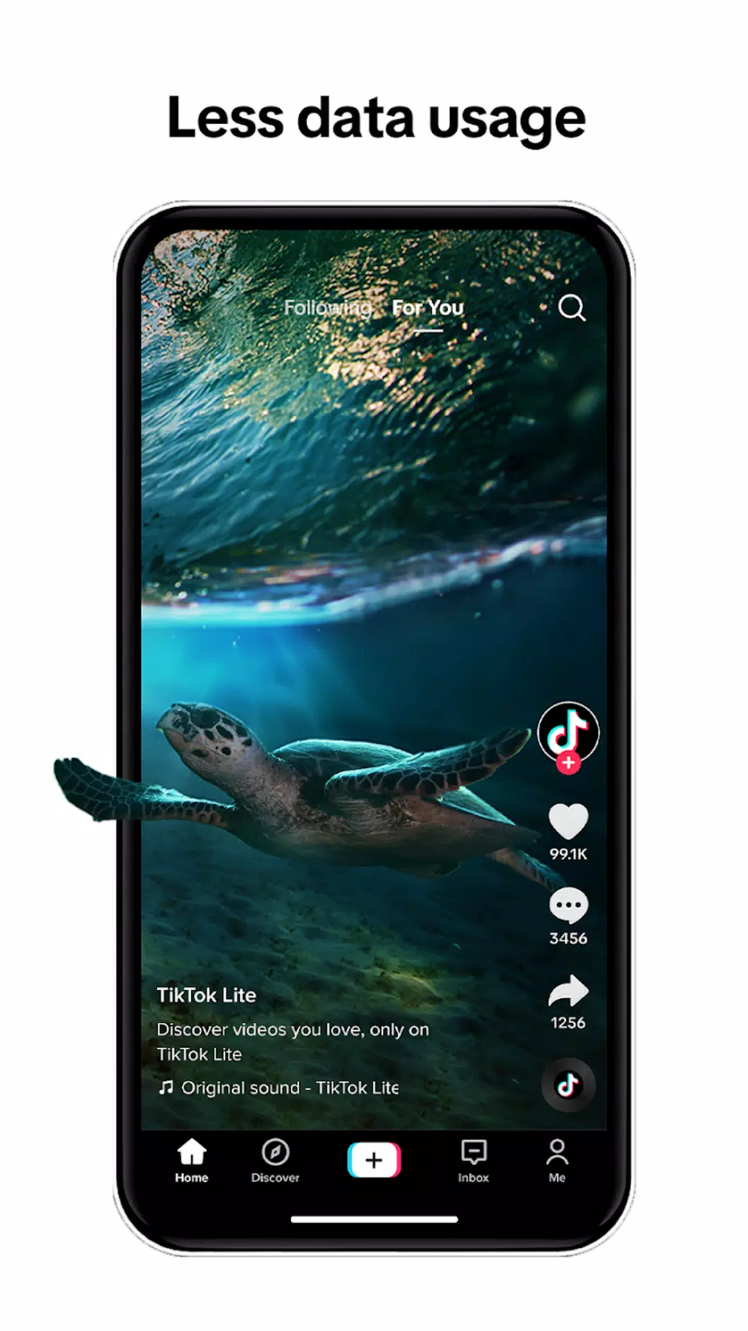TikTok Lite ภาพหน้าจอ 3