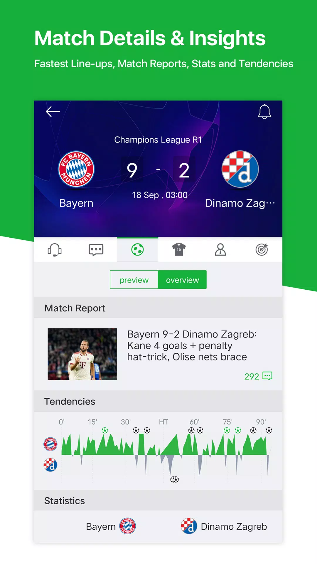 All Football Zrzut ekranu 3