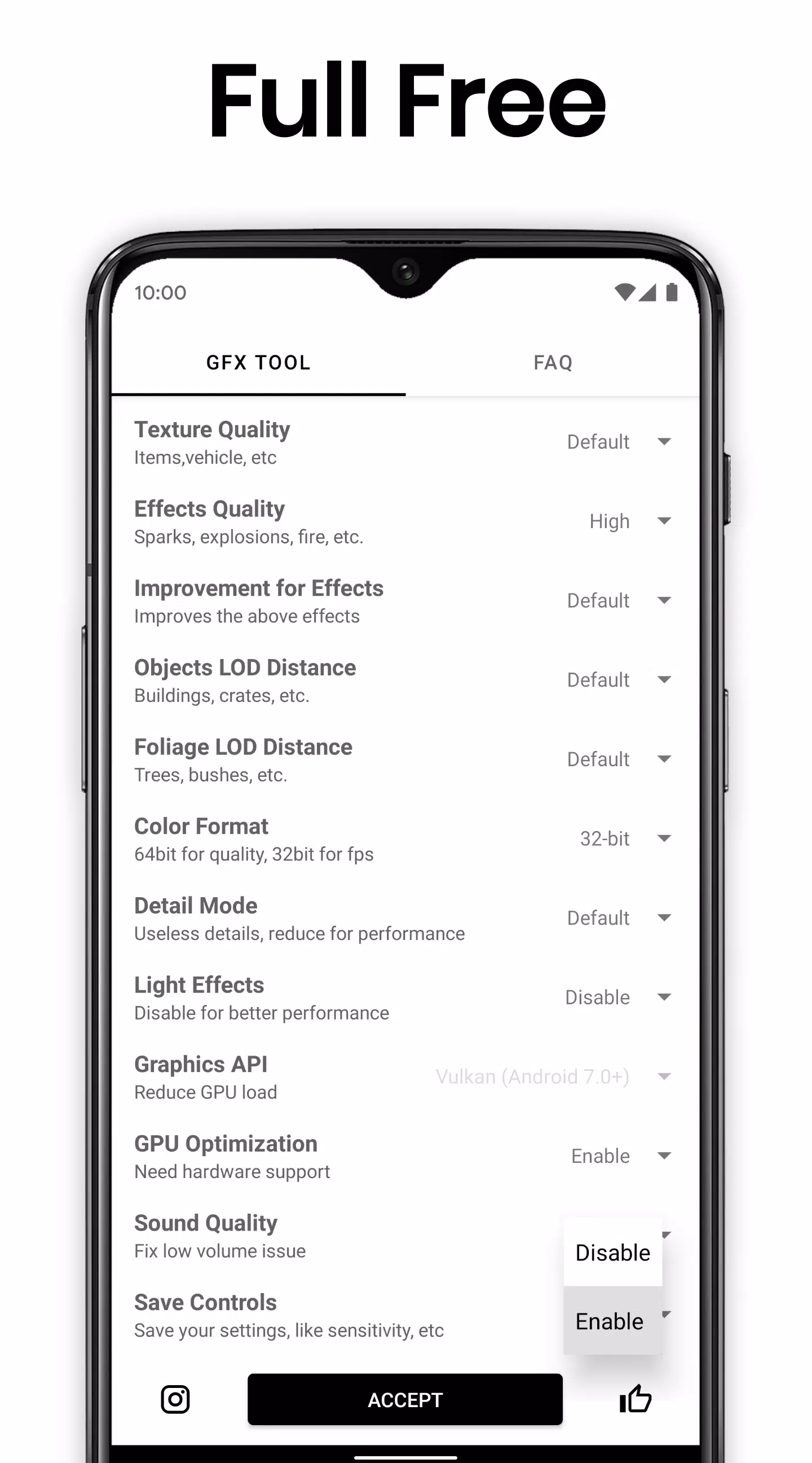 GFX Tool: Launcher & Optimizer應用截圖第4張