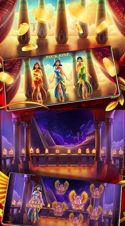 Pharaohs Fortune Captura de tela 2