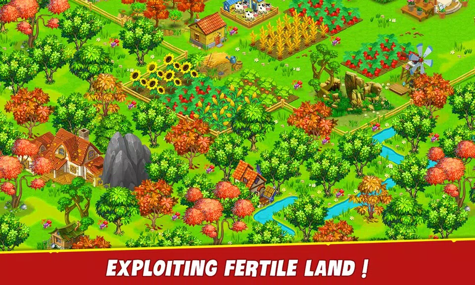 Harvest Farm ဖန်သားပြင်ဓာတ်ပုံ 1