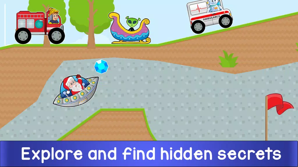 Kids Car Racing Game应用截图第4张